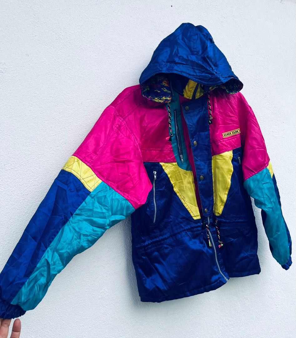 Japanese Brand × Vintage Vintage Silbes Club Japanese Ski Designer Fashion Style Size US M / EU 48-50 / 2 - 4 Thumbnail