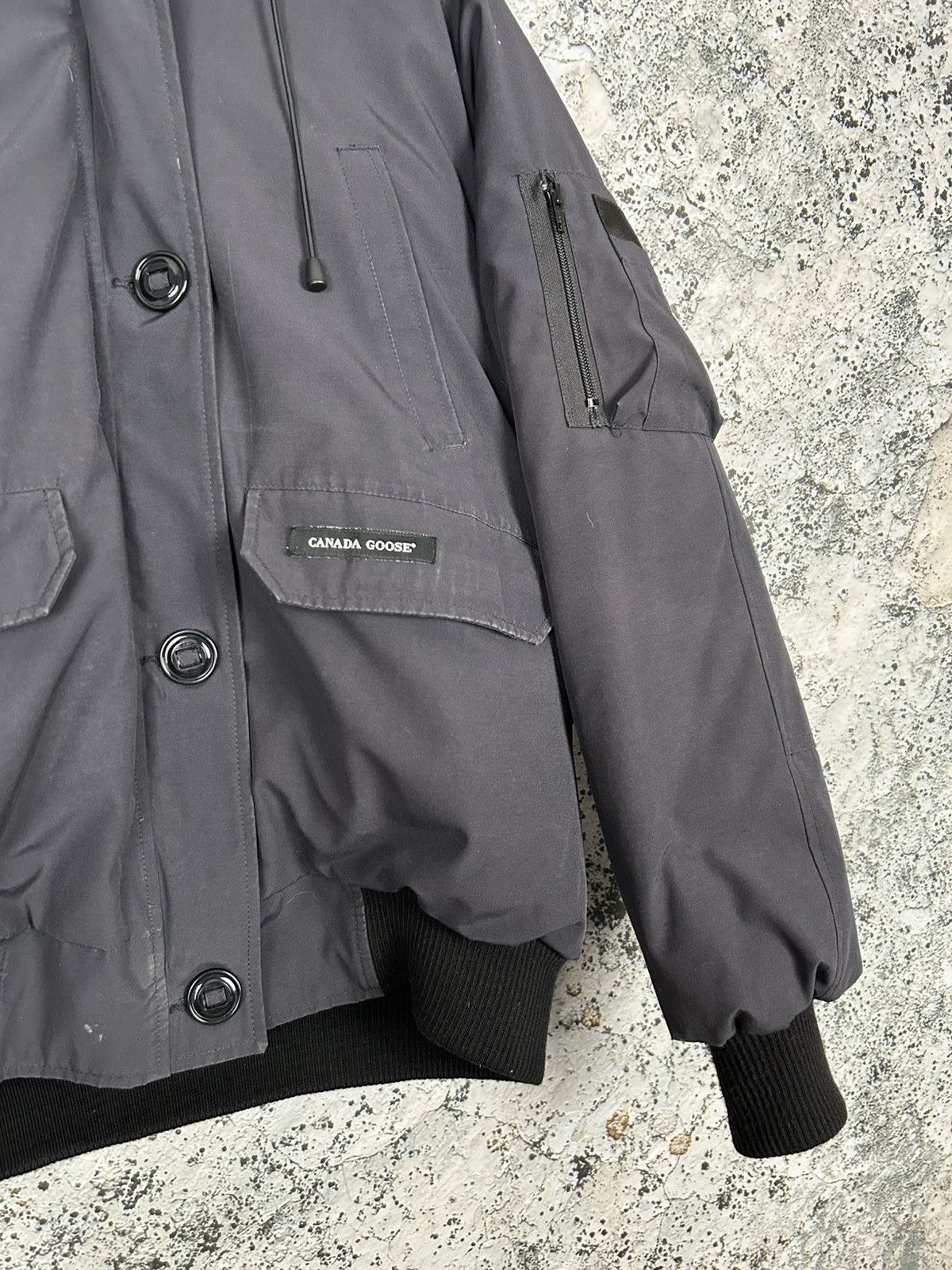 Canada Goose Canada Goose Chillwack Bomber 7950L R Winter Puffer Rare Size US XXL / EU 58 / 5 - 4 Thumbnail
