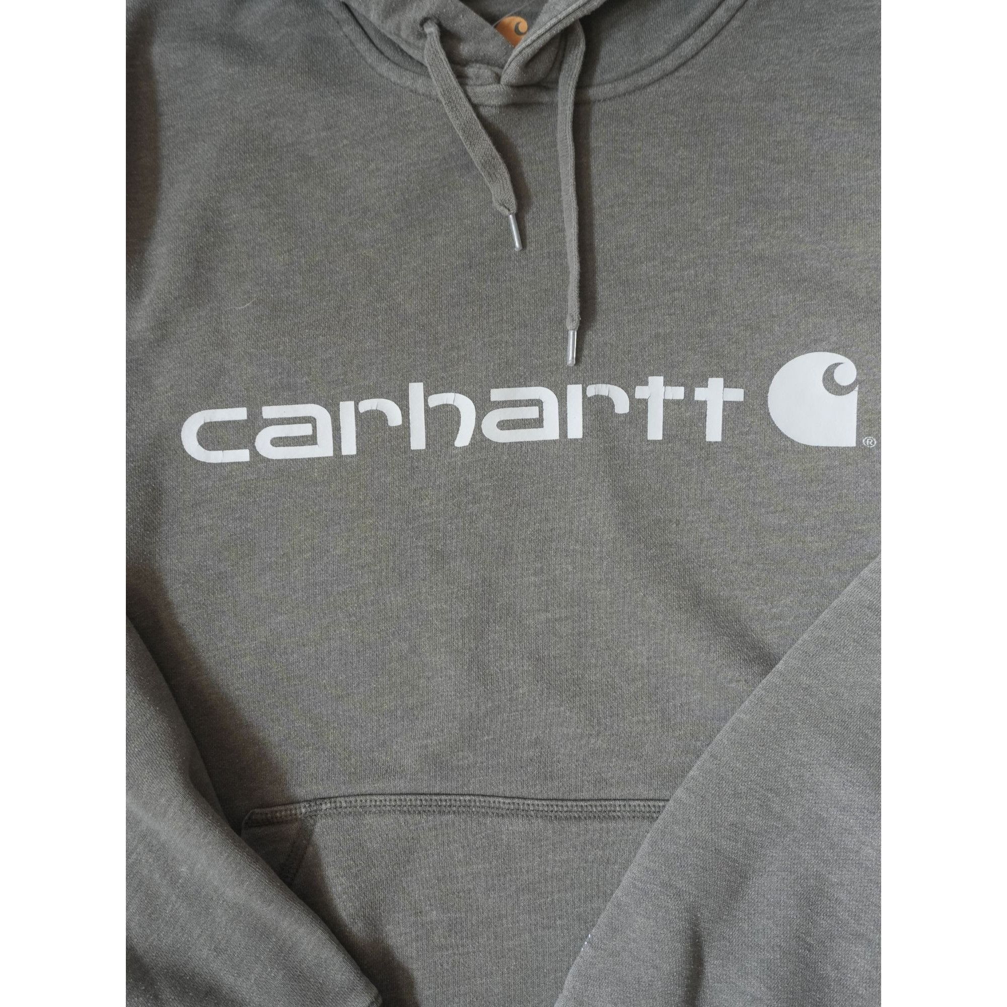 Carhartt Carhartt Green Hoodie Size US S / EU 44-46 / 1 - 2 Thumbnail