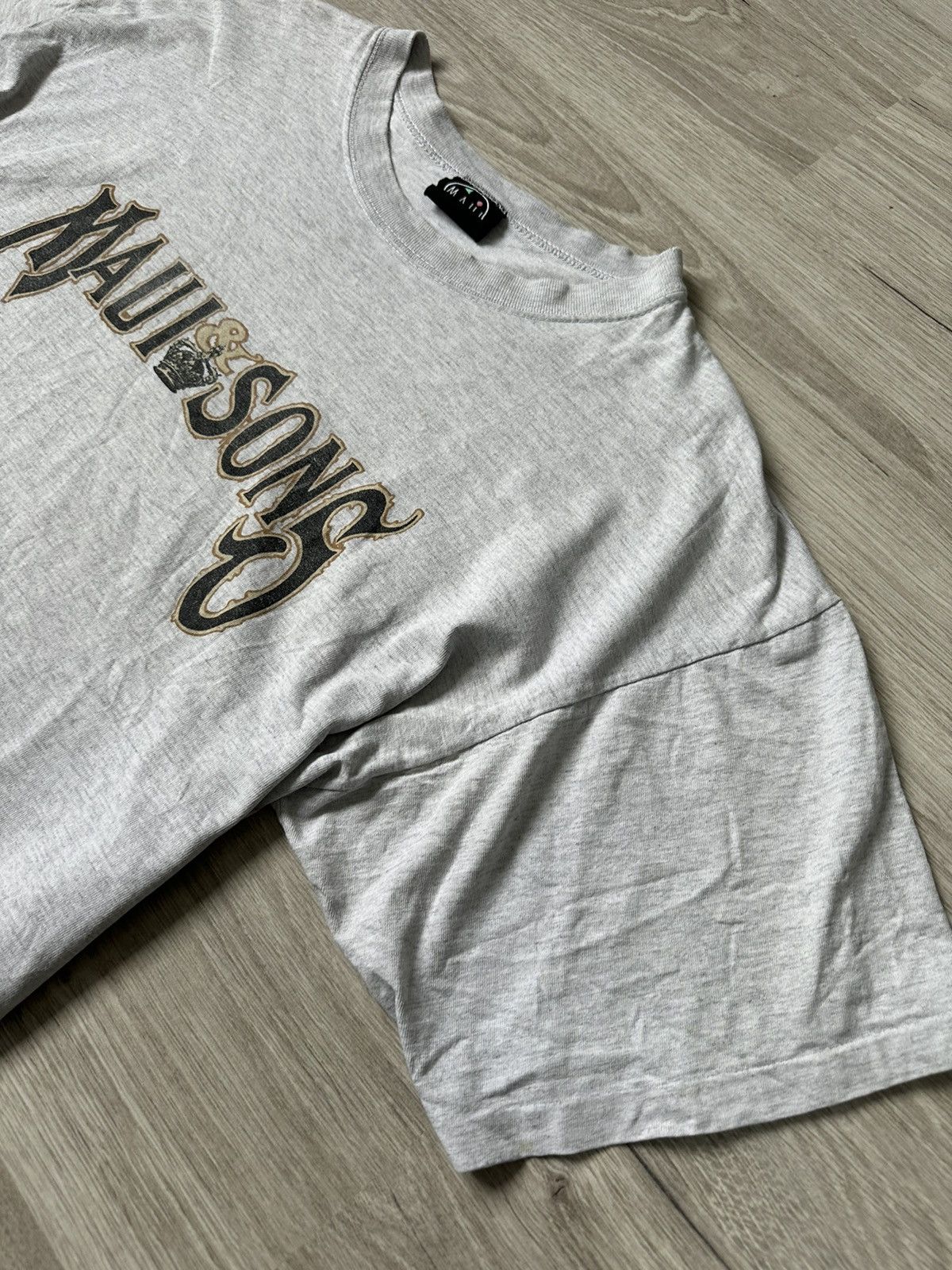 Japanese Brand × Vintage Maui And Sons Shirt Vintage 1995s Rare Size US L / EU 52-54 / 3 - 7 Thumbnail