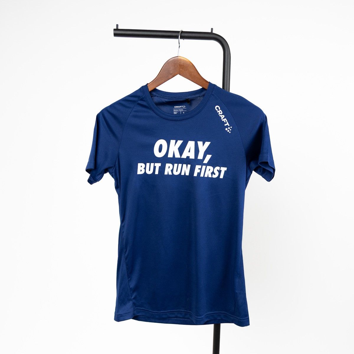 Other Craft Womens Running T-Shirt Blue Athletic Jersey Print Tee Size S / US 4 / IT 40 - 3 Thumbnail