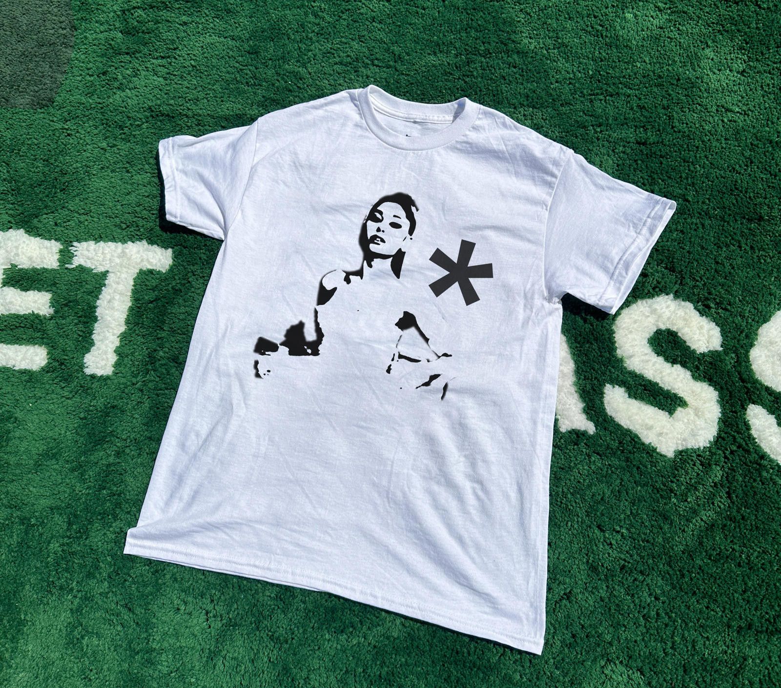 Japanese Brand Vanity Tee White Size US M / EU 48-50 / 2 - 2 Thumbnail