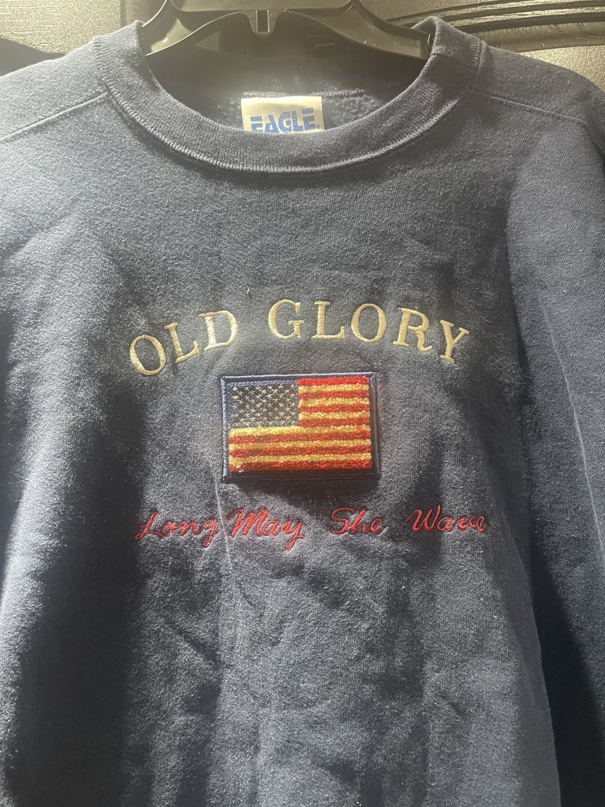 Other Vintage Old Glory Long May She Wave Patriotic Size US XXL / EU 58 / 5 - 2 Thumbnail