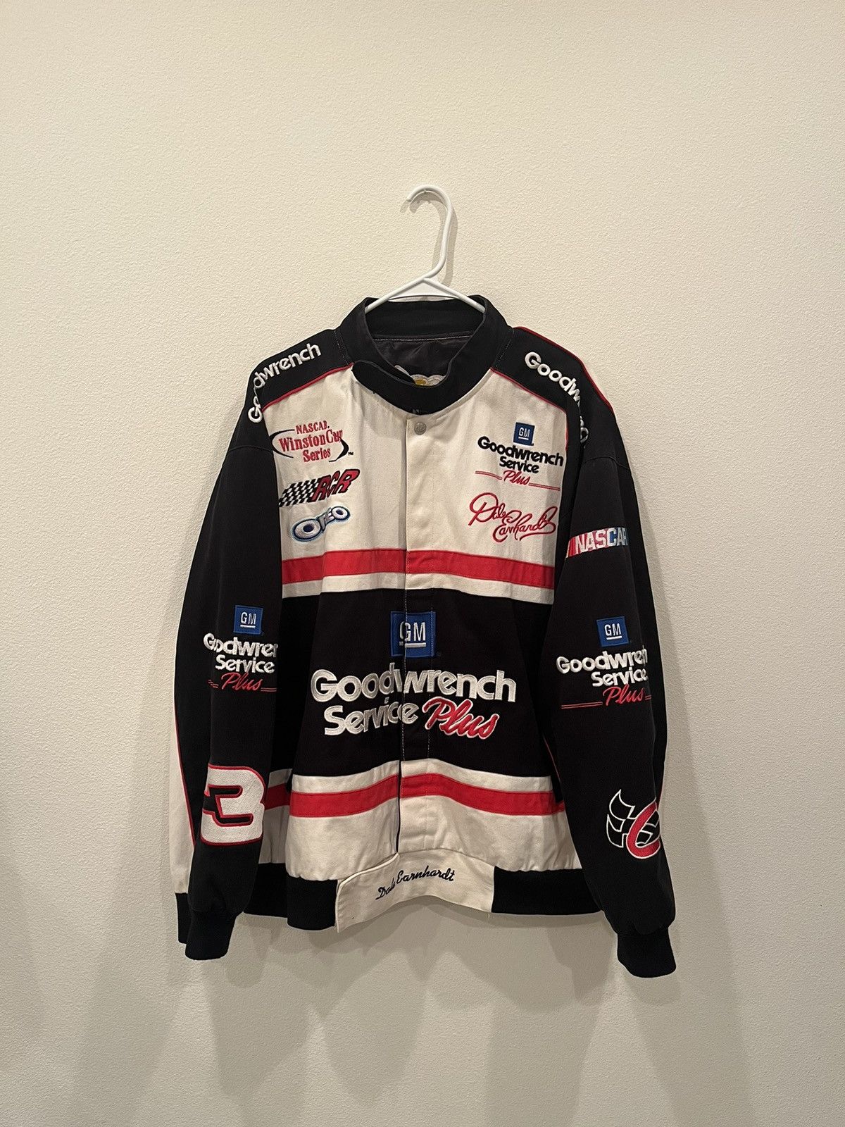 Nascar Dale Earnhardt Jeff Hamilton orders Goodwrench Racing Men’s Jacket