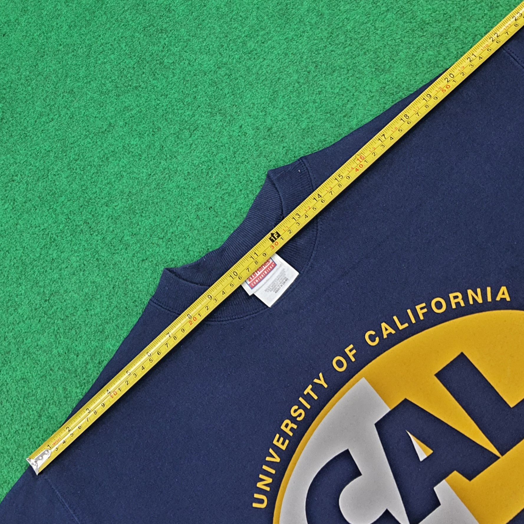 Hanes Vintage University of California Berkey Sweatshirt C283N10 Size US M / EU 48-50 / 2 - 8 Thumbnail