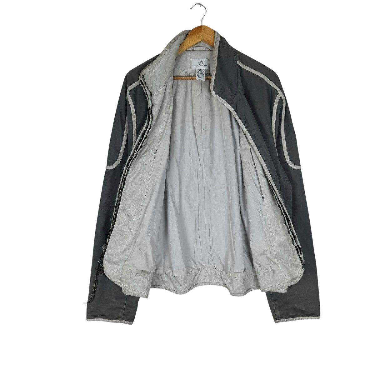 Armani Exchange 🌟ARMANI EXCHANGE BOMBER ZIPPER JACKET Size US L / EU 52-54 / 3 - 6 Thumbnail