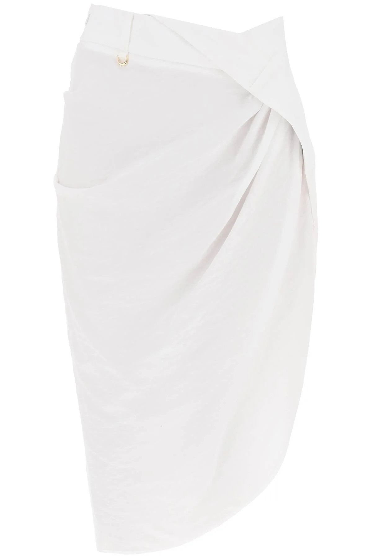 o1s22i1n0624 Saudade Mini Skirt in White