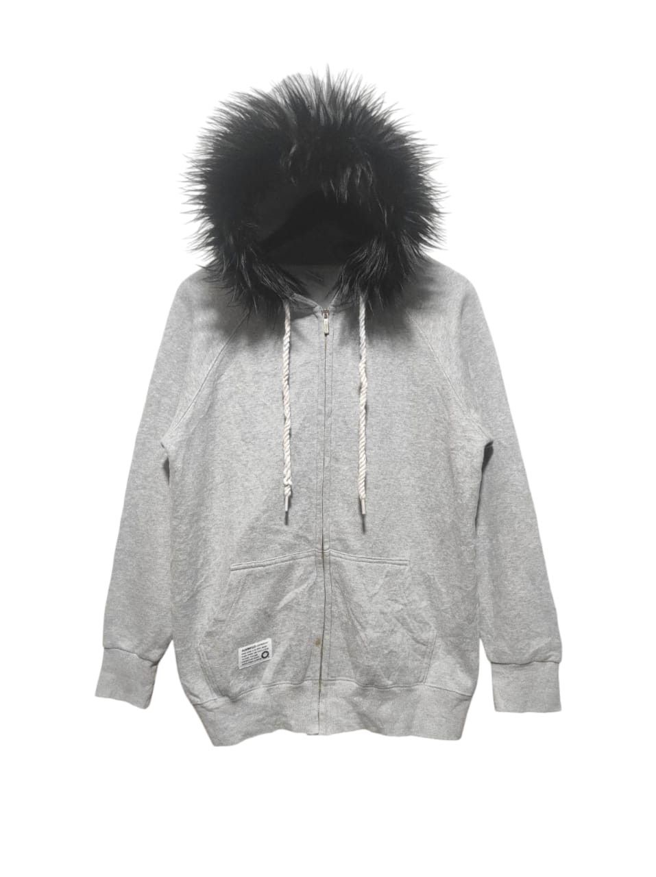 Hysteric Glamour Alvinclo Zip Fur Hoodie if6was9 LGB style Size US M / EU 48-50 / 2 - 1 Thumbnail