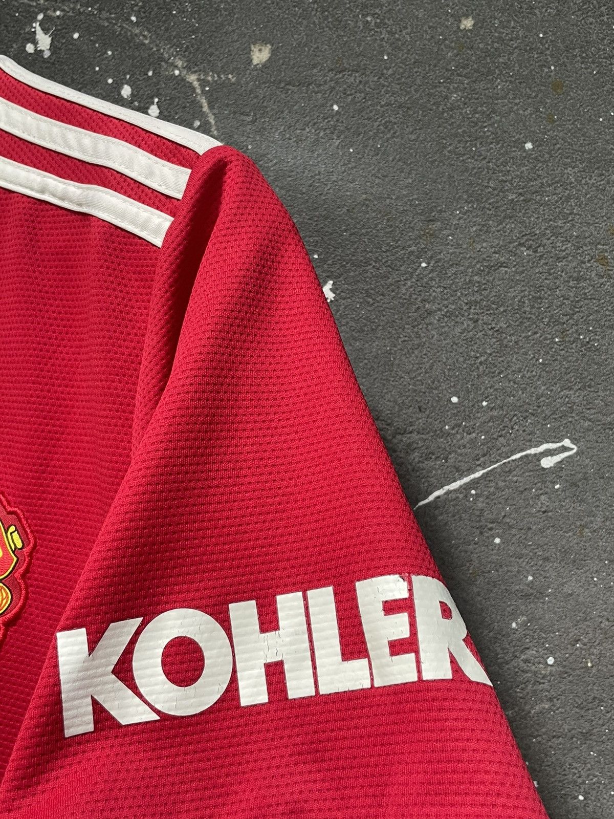 Adidas Adidas Manchester United 2021 Football Shirt Jersey Size US L / EU 52-54 / 3 - 4 Thumbnail