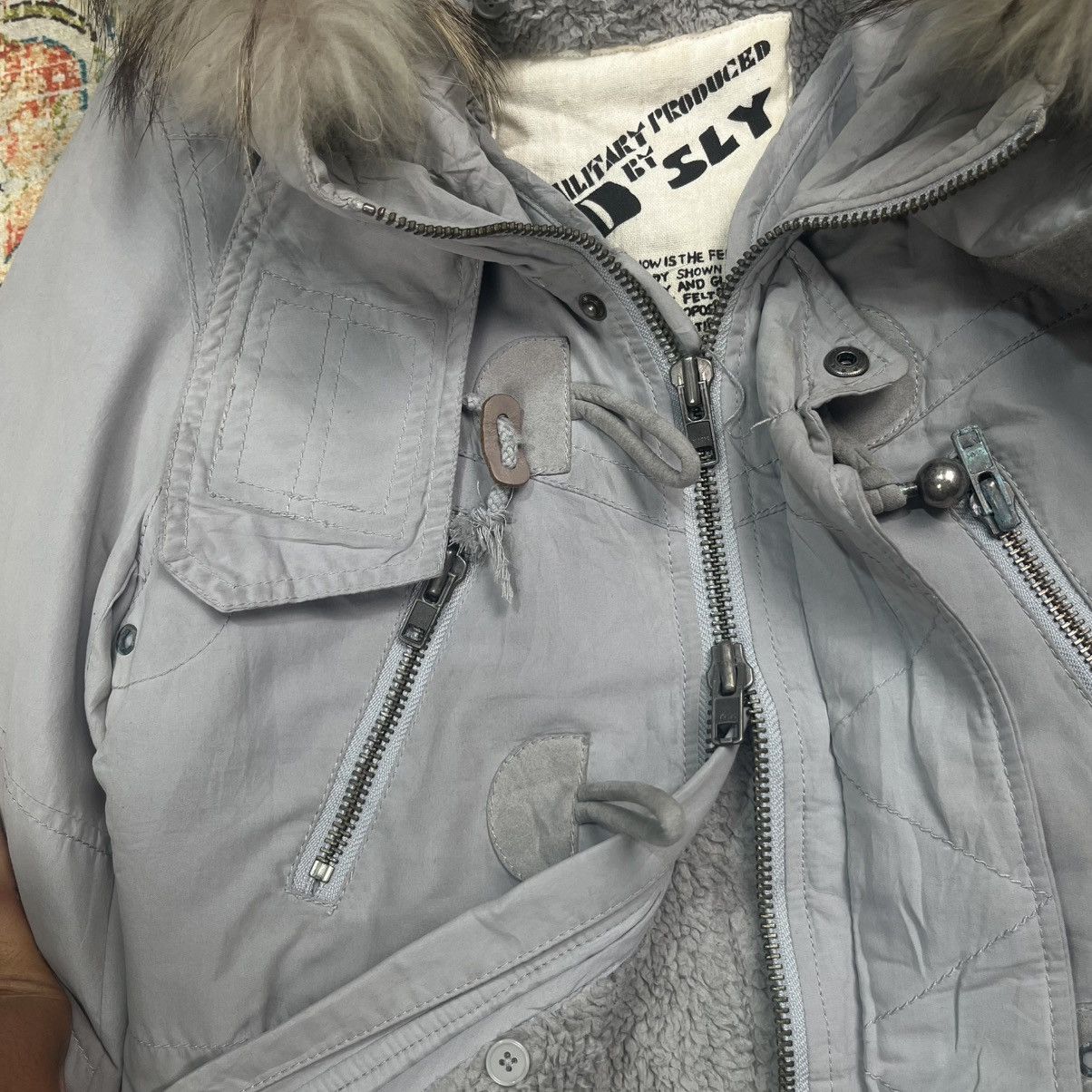 SLY Vintage Sly fur raccoon parka jacket Size US S / EU 44-46 / 1 - 5 Thumbnail