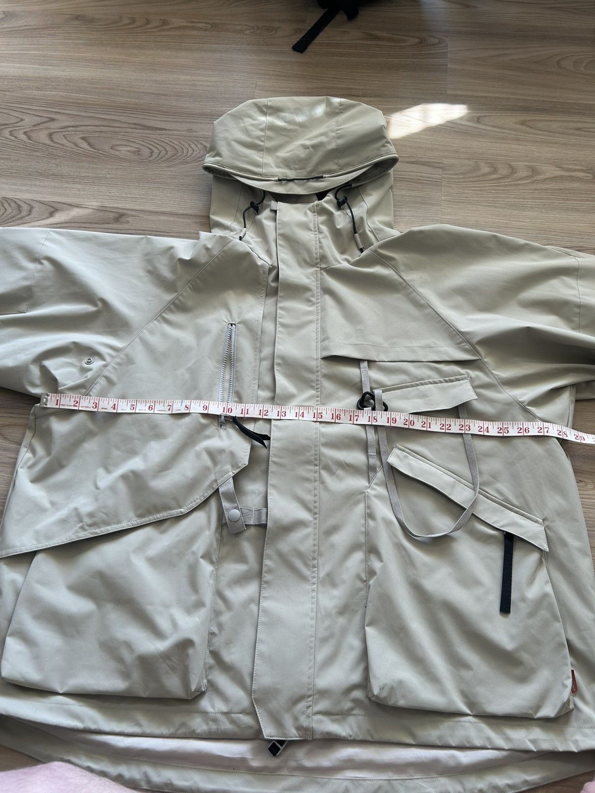 GOOPiMADE Rare! GOOPiMADE Polyhedron Mountain Gorp Jacket Acronym styl Size US XL / EU 56 / 4 - 7 Thumbnail