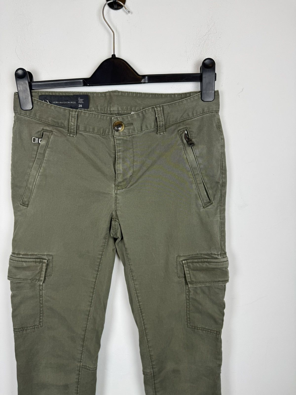 Armani Armani Exchange Cargo Khaki Pants Size US 28 / EU 44 - 3 Thumbnail