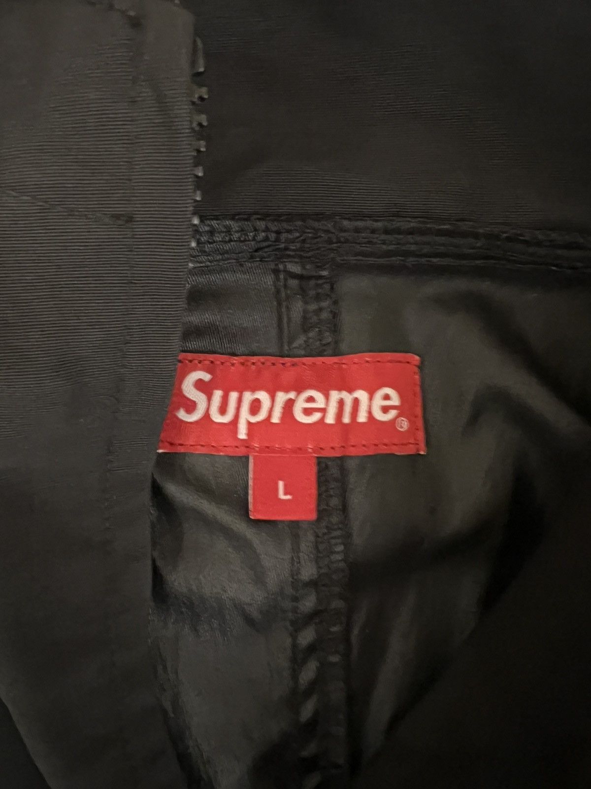 Supreme Supreme Heavy Nylon Anorak Size US L / EU 52-54 / 3 - 3 Thumbnail