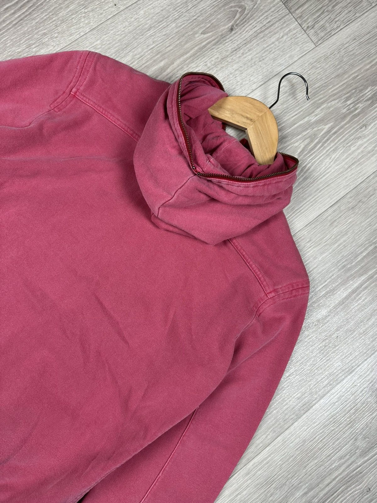 Nike × Vintage Vintage Nike Full Zip Up Pink Hoodie Size Women’s L Size L / US 10 / IT 46 - 10 Thumbnail