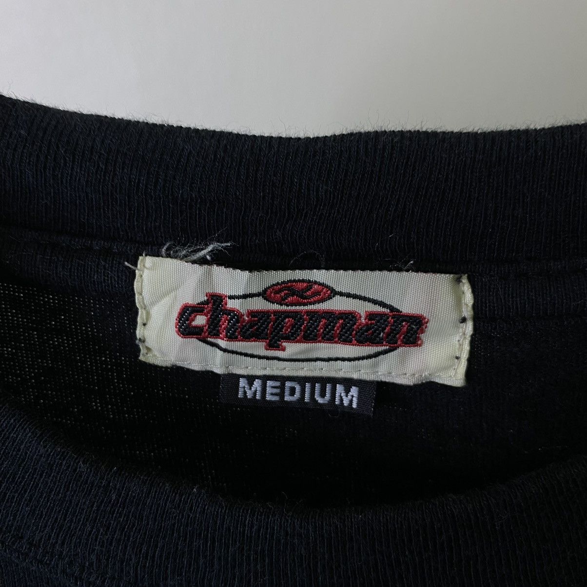 Japanese Brand Vintage Y2K Chapman Japanese Streetwear Brand Tee Size US L / EU 52-54 / 3 - 3 Thumbnail