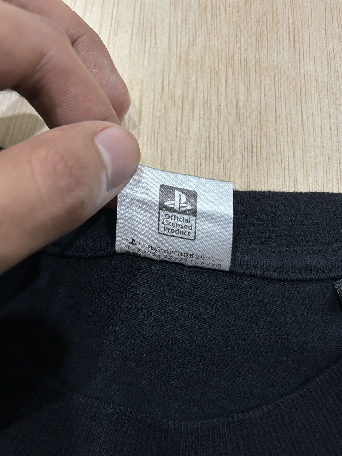 Japanese Brand Y2K PlayStation Promo Tee Size US L / EU 52-54 / 3 - 4 Thumbnail