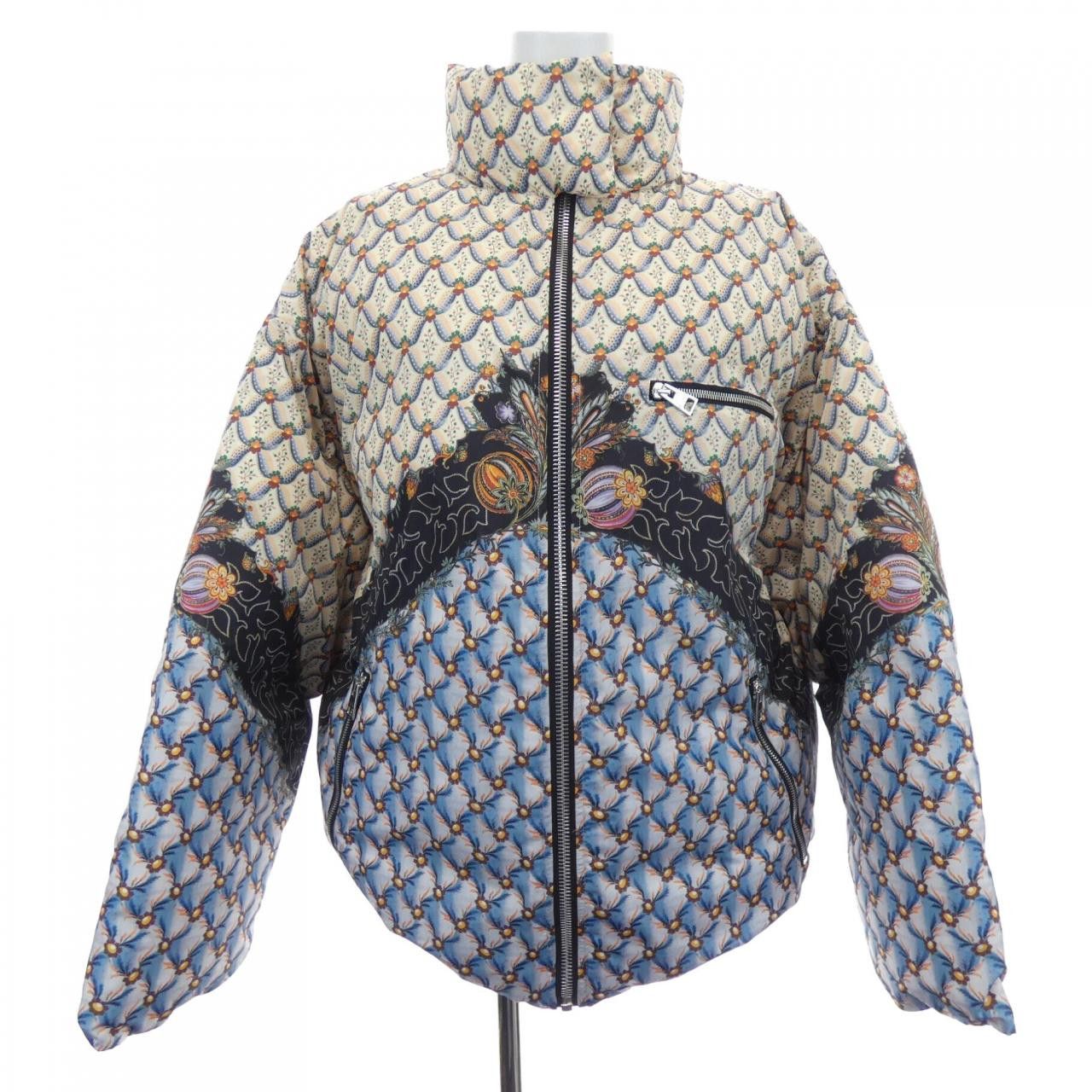 Etro Etro Etro Down Jacket Textile Outerwear 232-11456-5047 DUTY FREE for USA Size ONE SIZE - 1 Thumbnail