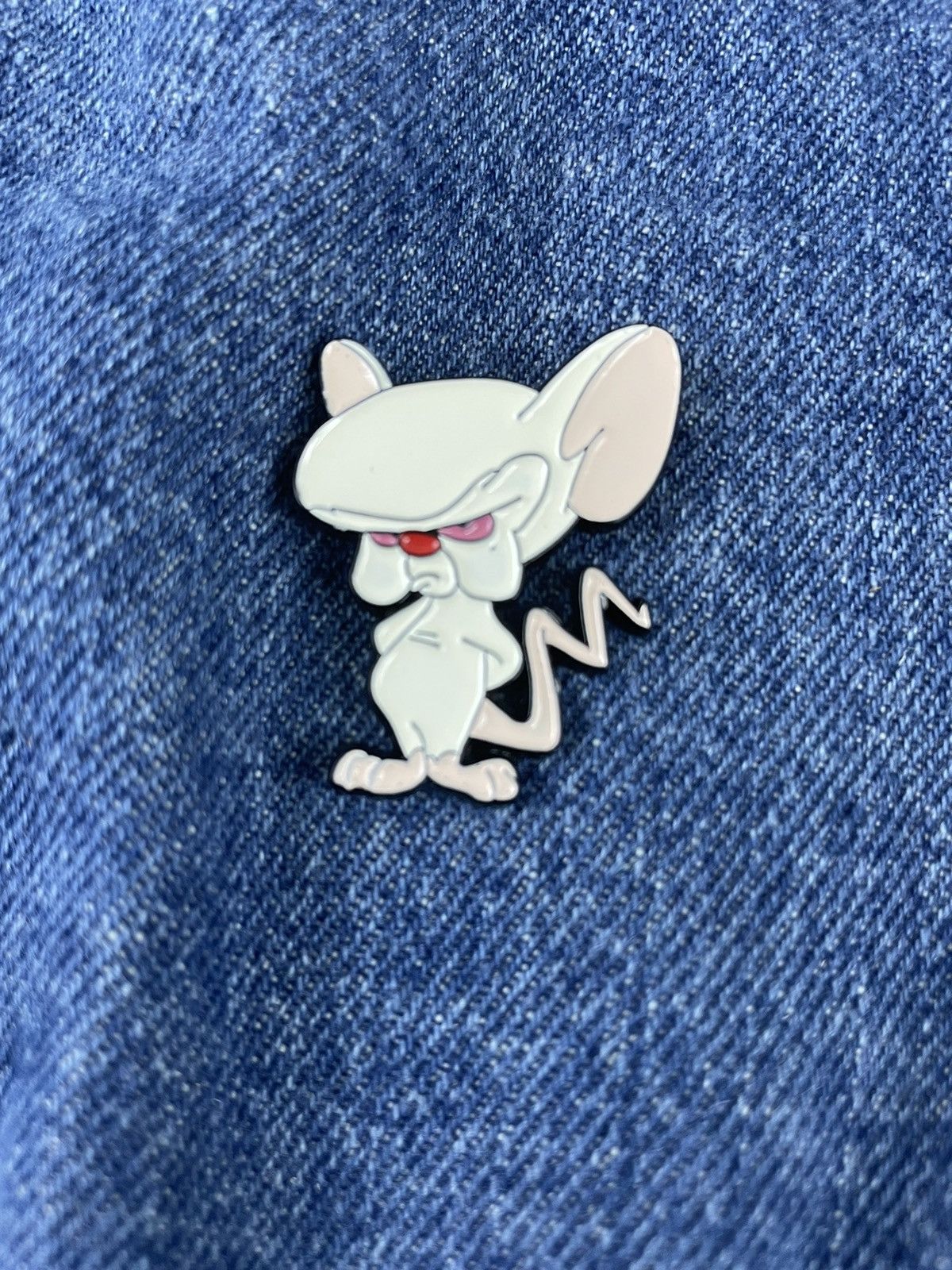Other Pinky Enamel Pin Size ONE SIZE - 1 Thumbnail