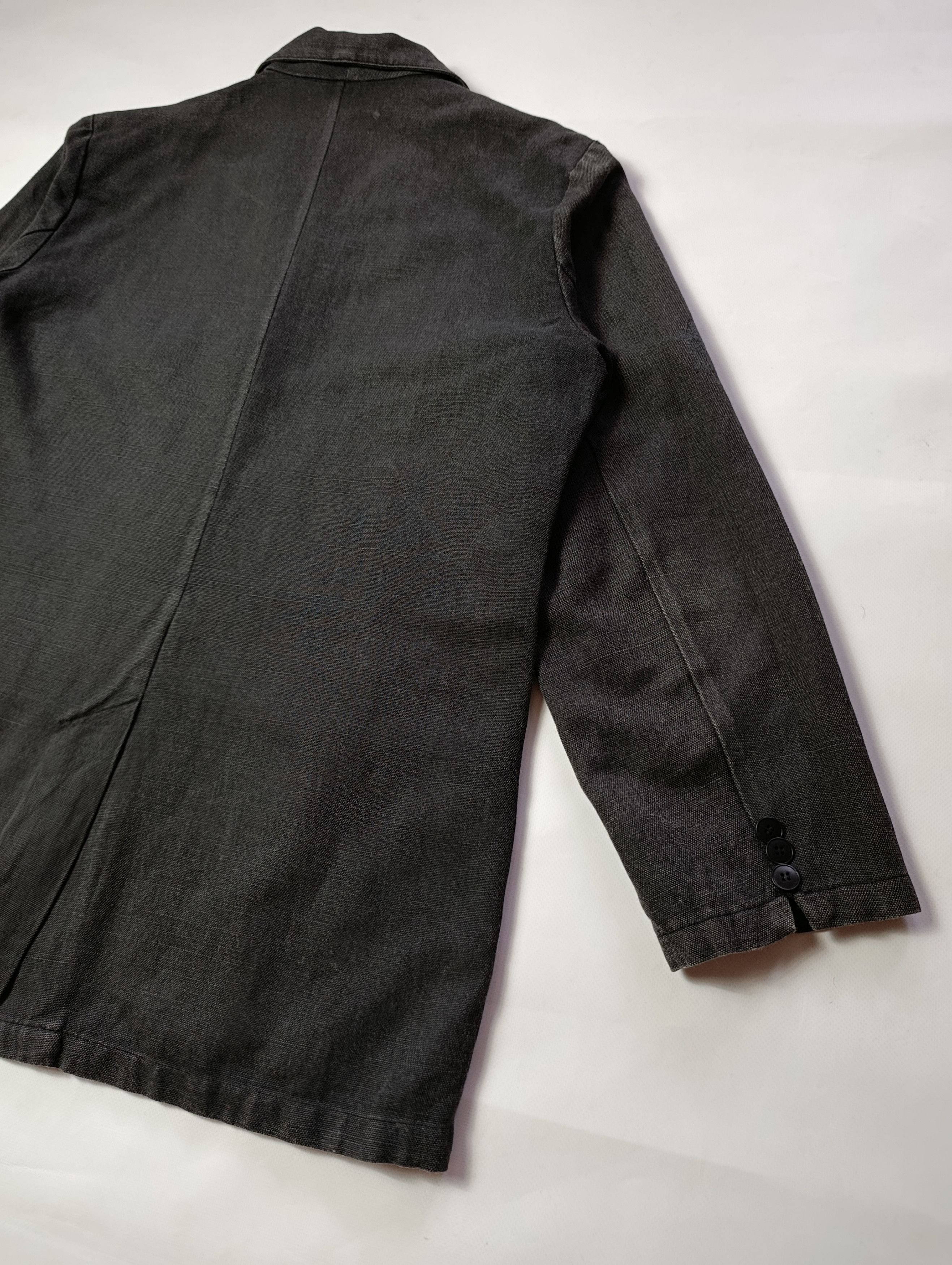 agnes b. Vintage Agnes b. Worker French blazer Size 40R - 13 Thumbnail