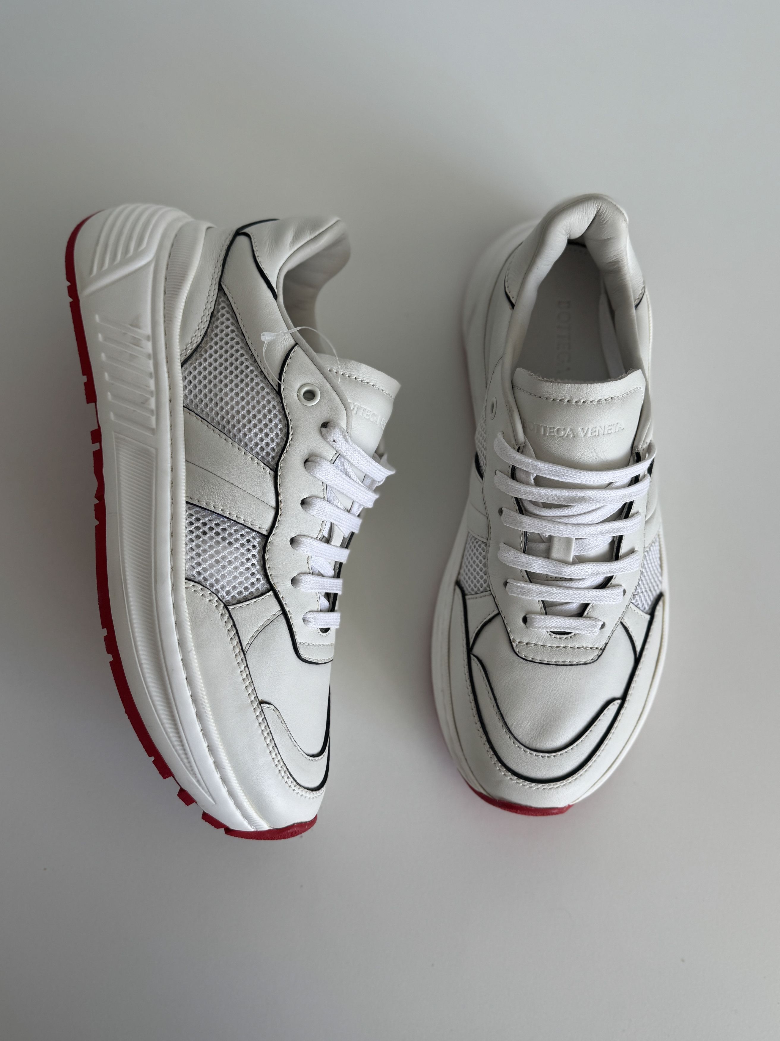 Bottega Veneta Bottega Veneta sneakers | size 40,5 Size US 7.5 / EU 40-41 - 1 Thumbnail