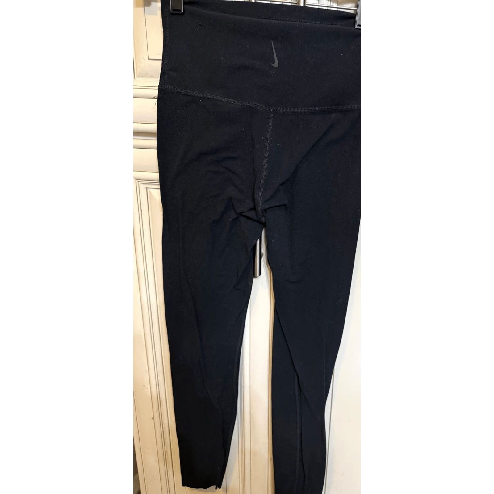 Nike Nike Women's Leggings Dri-fit High Waisted Pull-on Black Small Size 28" / US 6 / IT 42 - 2 Thumbnail