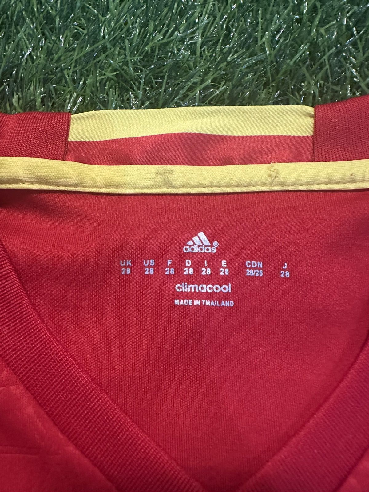 Other Soccer Spain Cesc Fabregas Euros Jersey Size 28 Size US M / EU 48-50 / 2 - 4 Thumbnail