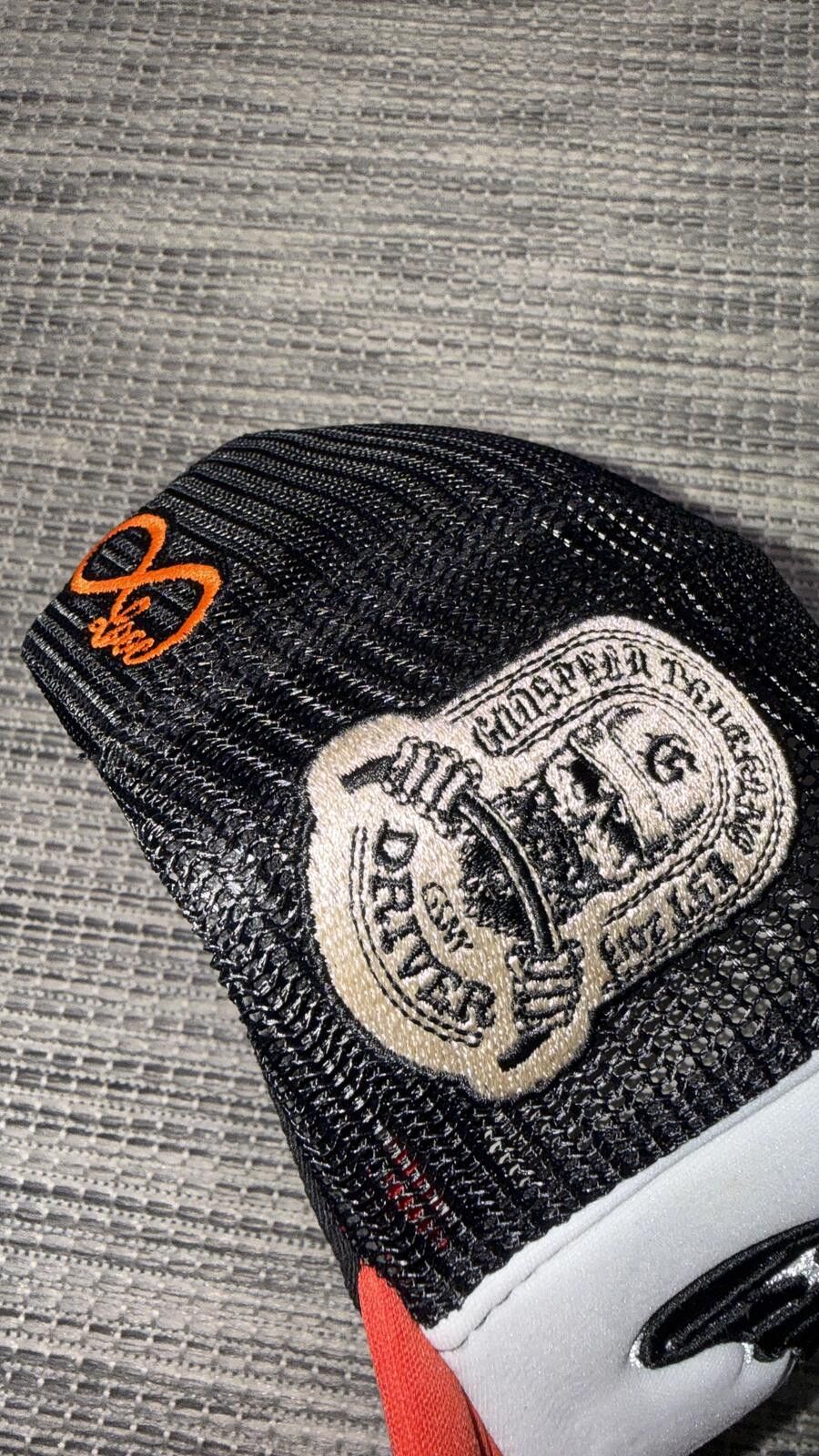 Godspeed Godspeed Black/Red Forever Foam Trucker Hat Size ONE SIZE - 2 Thumbnail
