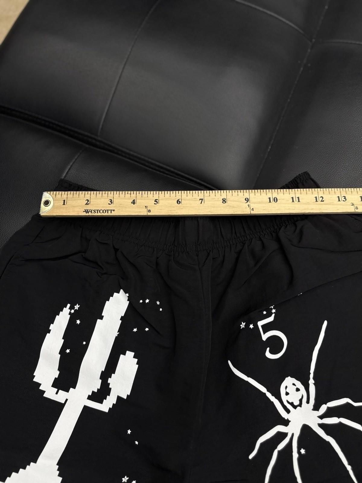 Sp5der Sp5der Double Layer Shorts Size Medium (NEW) Black Size US 32 / EU 48 - 10 Thumbnail