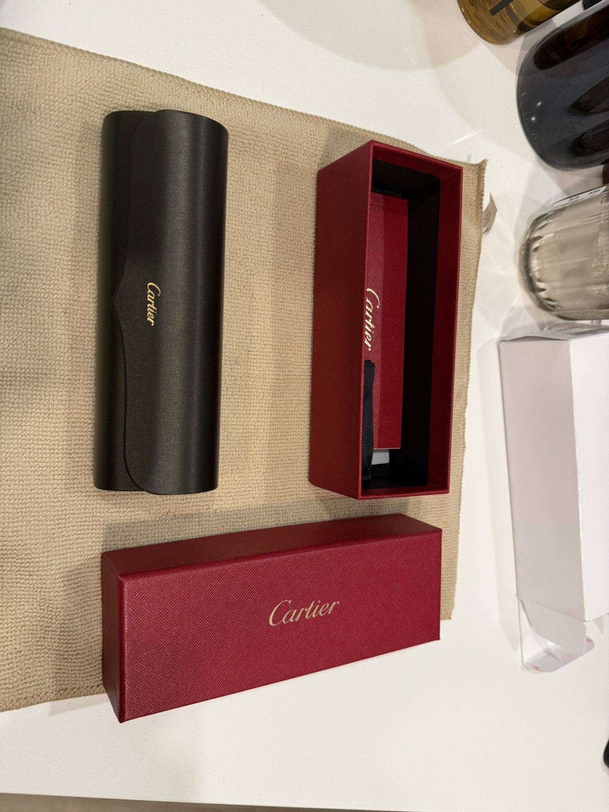 Cartier Cartier Glasses CT0330S Big C Cartier Size ONE SIZE - 18 Thumbnail
