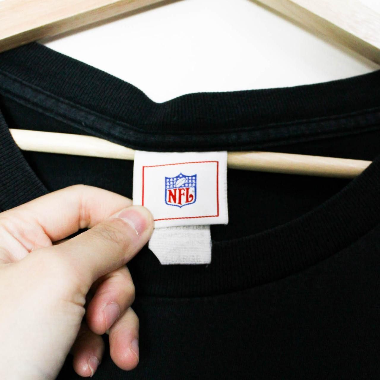 NFL × Vintage Vintage Panthers T-shirt size: XL Size US XL / EU 56 / 4 - 3 Thumbnail
