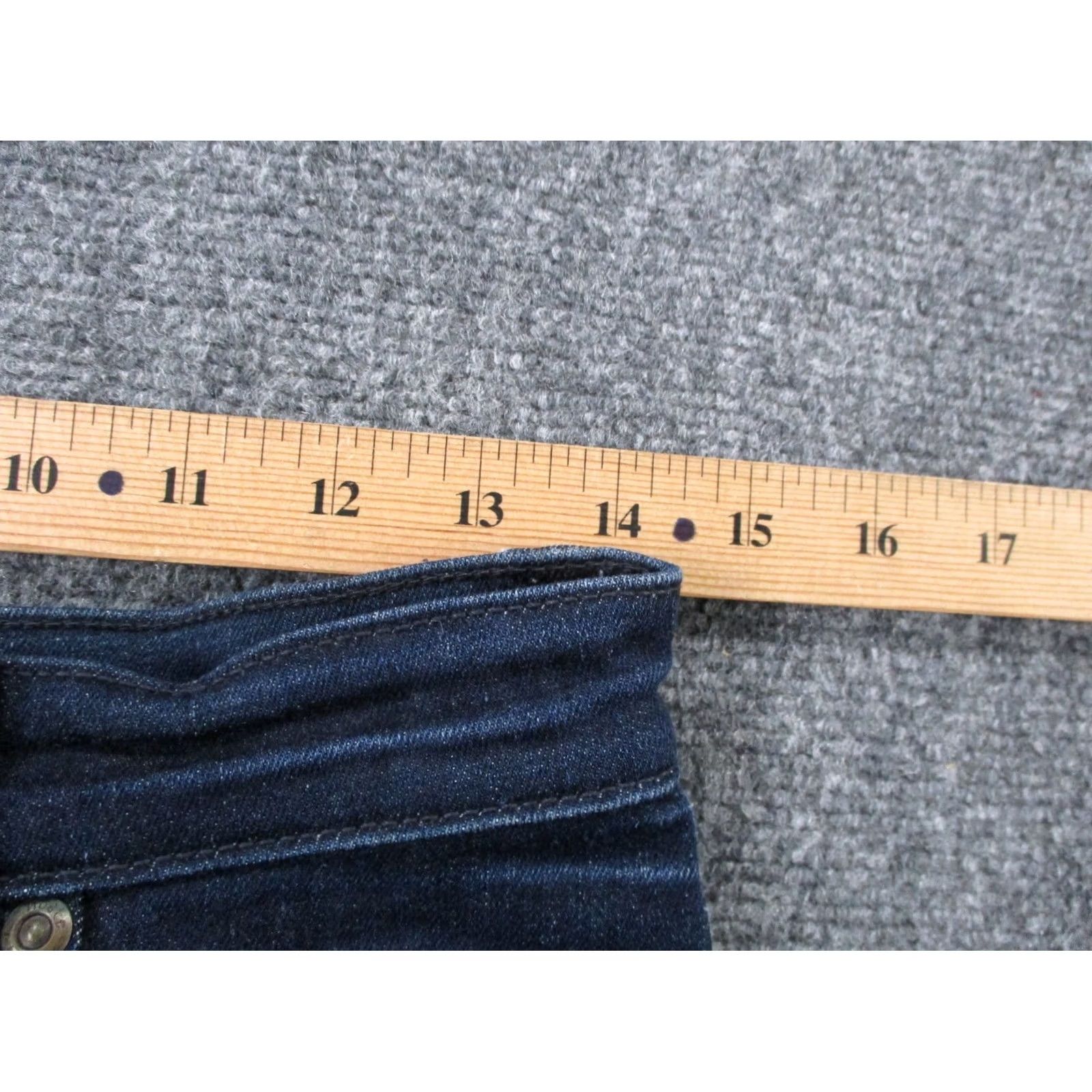 Nudie Jeans Nudie Jeans Co Mens Jeans 30 Blue Straight Lean Dean Country Work Casual Denim Size US 30 / EU 46 - 6 Thumbnail