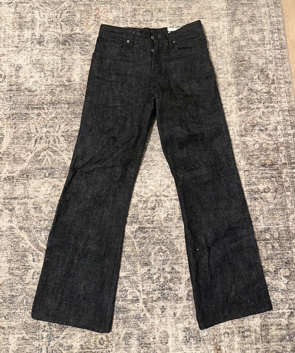 K-Two Studios ktwo studios s&p 18oz selvedge bootcut denim | Grailed