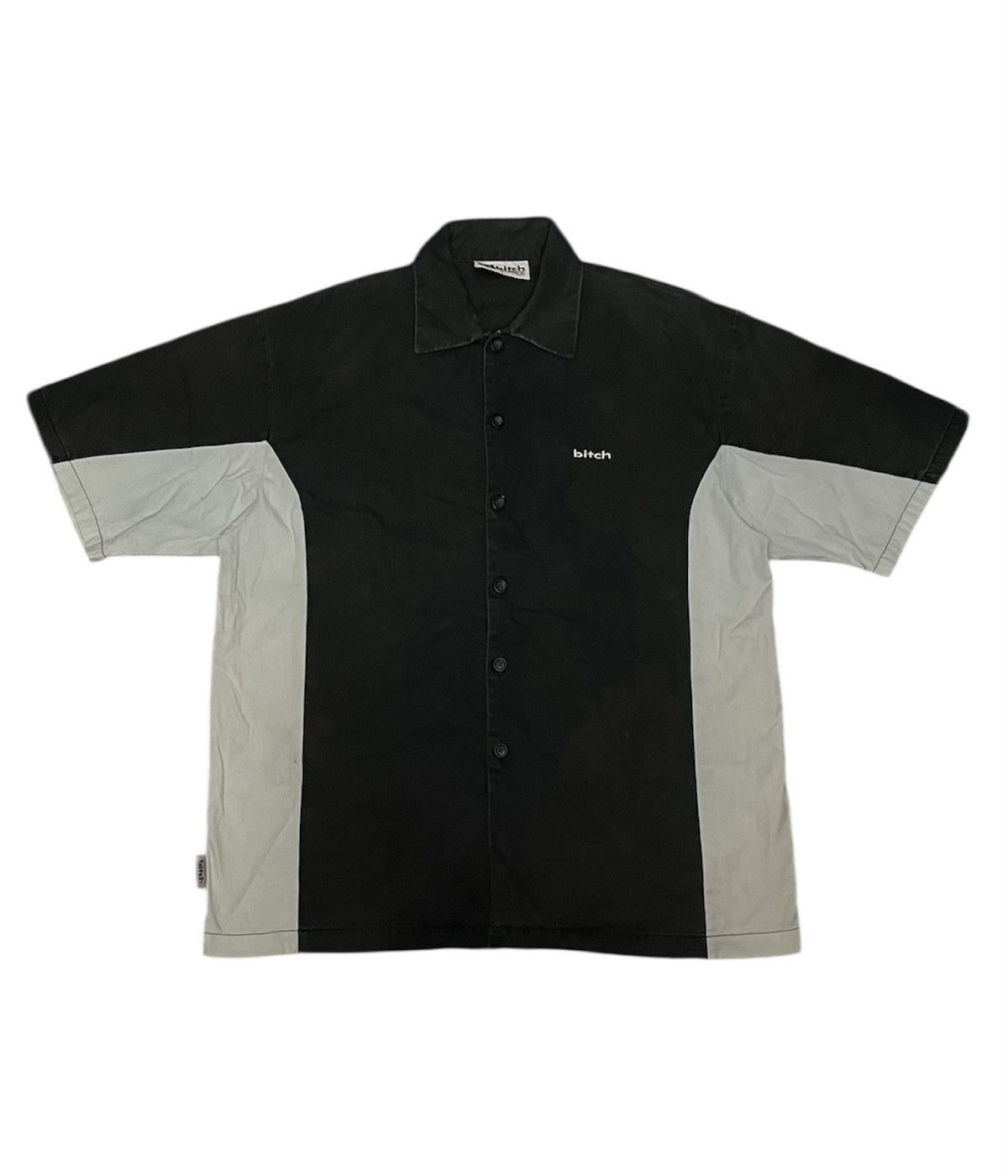 Girl Skateboards BITCH SKATEBOARDS BUTTON UP SHIRT x VINTAGE x RARE Size US M / EU 48-50 / 2 - 1 Thumbnail
