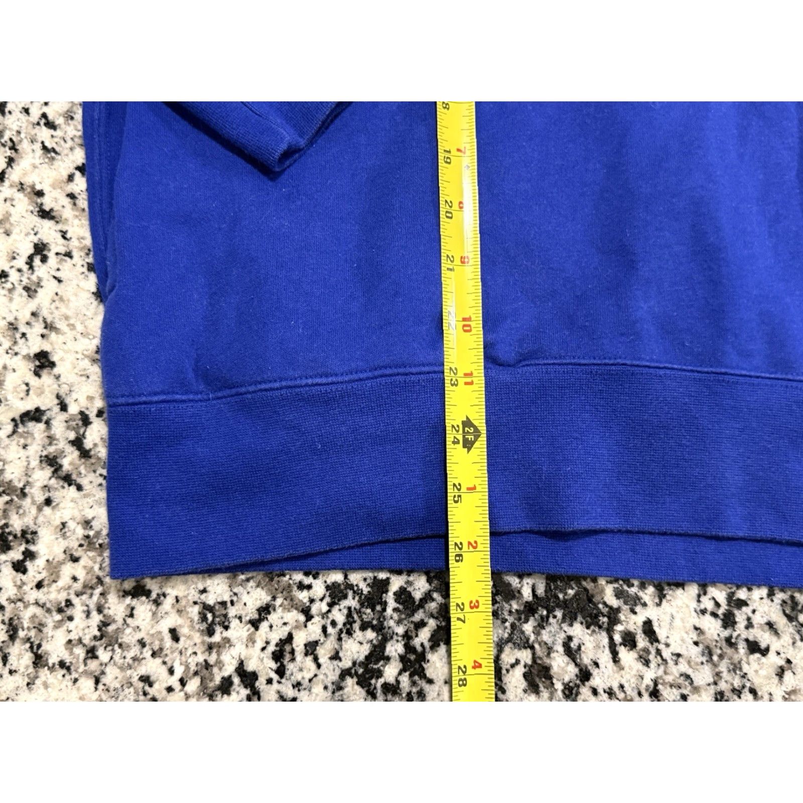 Polo Ralph Lauren Polo Ralph Lauren Hoodie Mens L Blue Fleece 3 Patch Embroidered Triple Pony Size US L / EU 52-54 / 3 - 3 Thumbnail