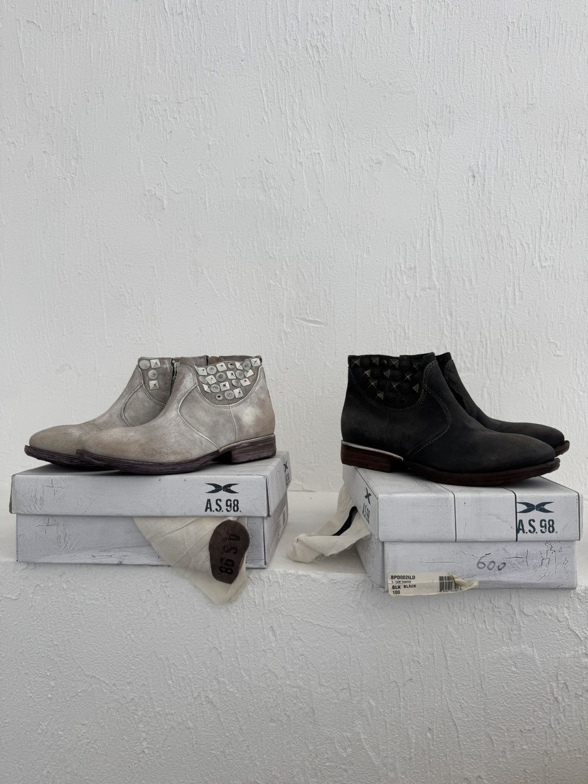 A.S.98 New Archival AS98 Boots Margiela Sample Size US 7.5 / EU 40-41 - 17 Thumbnail