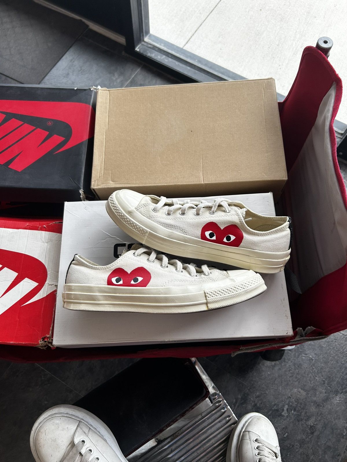 Converse Converse X CDG Size US 8 / EU 41 - 1 Thumbnail