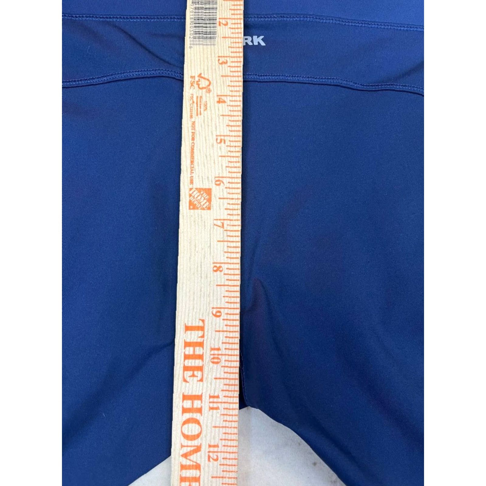 Ivy Park IVY PARK Leggings Women Regular Medium Blue Flaws See Leg Pics Ripped Activewear Compression Low Rise Size 32" / US 10 / IT 46 - 5 Thumbnail