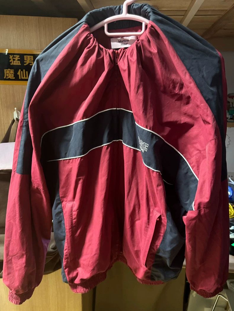 Martine Rose Martine Rose Pleated red jacket Size US XS / EU 42 / 0 - 1 Thumbnail