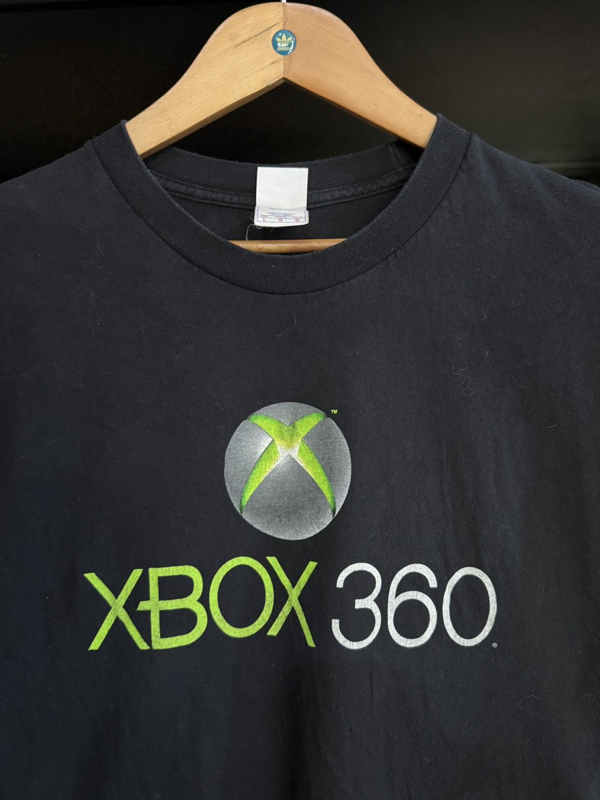 Optic Gaming Thrashed Vintage Xbox 360 Promo Faded Tee Size US L / EU 52-54 / 3 - 2 Thumbnail