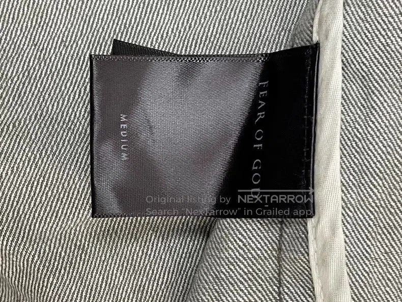 Fear of God Fear of God Limited Denim Jacket. Size US M / EU 48-50 / 2 - 4 Thumbnail