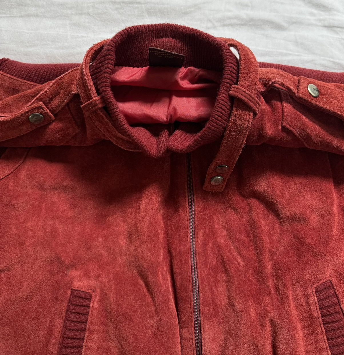 Art Comes First × Vintage 70’s Leather Jacket Size US M / EU 48-50 / 2 - 5 Thumbnail