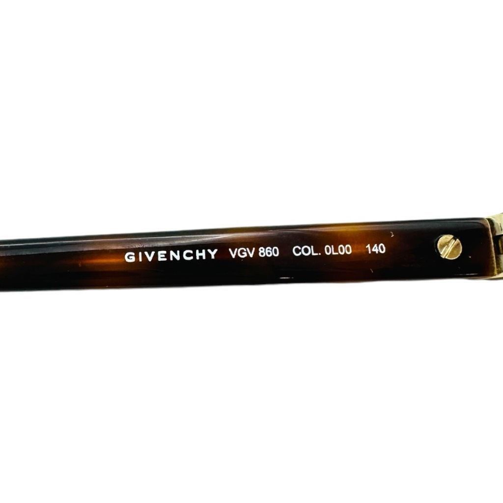 Givenchy GIVENCHY VGV 860 0L00 Red Tortoiseshell Prescription Frames Luxury Designer Glasses Made In Italy Size ONE SIZE - 7 Thumbnail