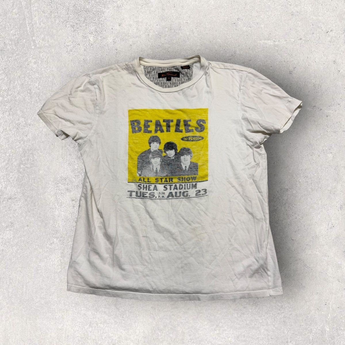 Band Tees × Ben Sherman The Beatles tee Size US M / EU 48-50 / 2 - 1 Thumbnail