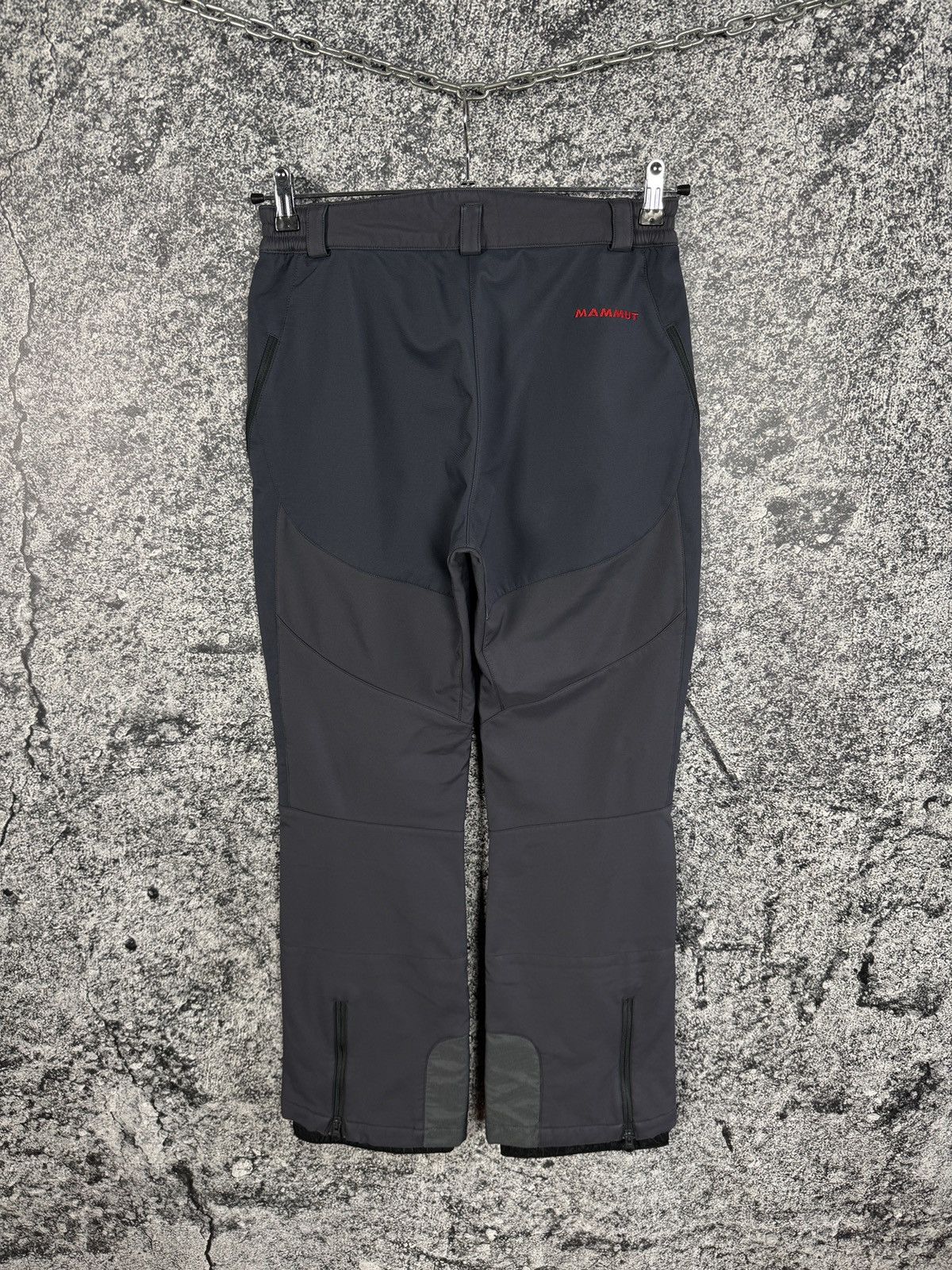 Mammut Mammut Softshell Touring Pants Hiking Ski Trousers Size 38 Size 38" / US 16 / IT 52 - 10 Thumbnail