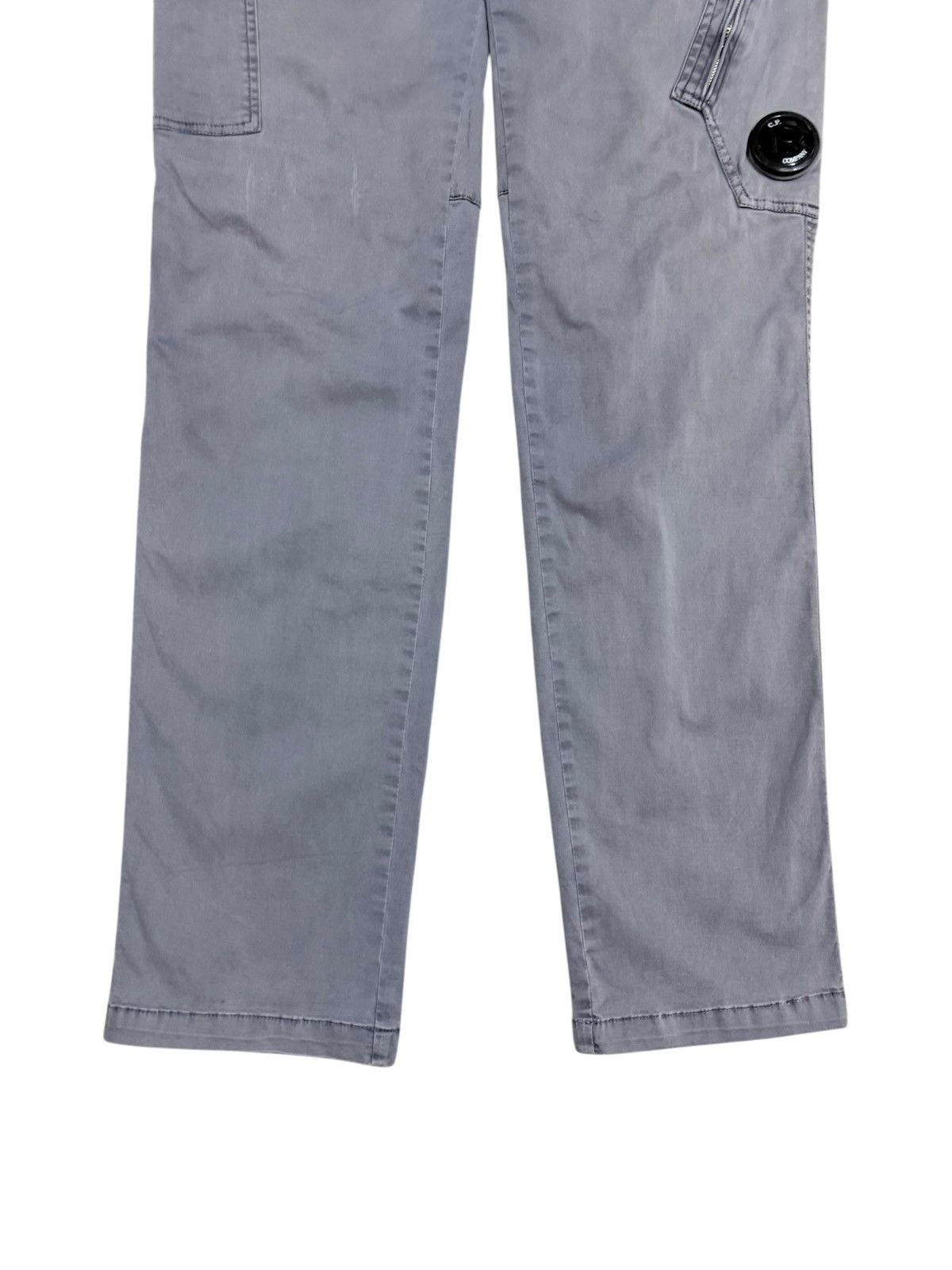 C.P. Company C.P Company Cargo Lens Skinny Strech Sateen Pants Size US 36 / EU 52 - 4 Thumbnail
