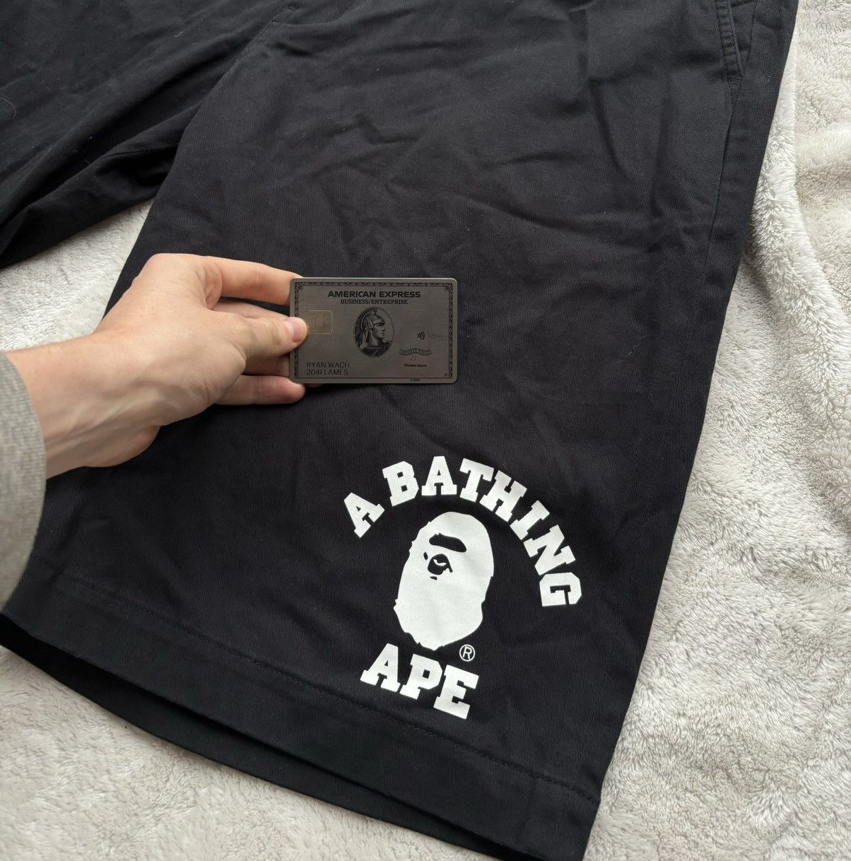 Bape College Shorts Size US 40 / EU 56 - 2 Thumbnail