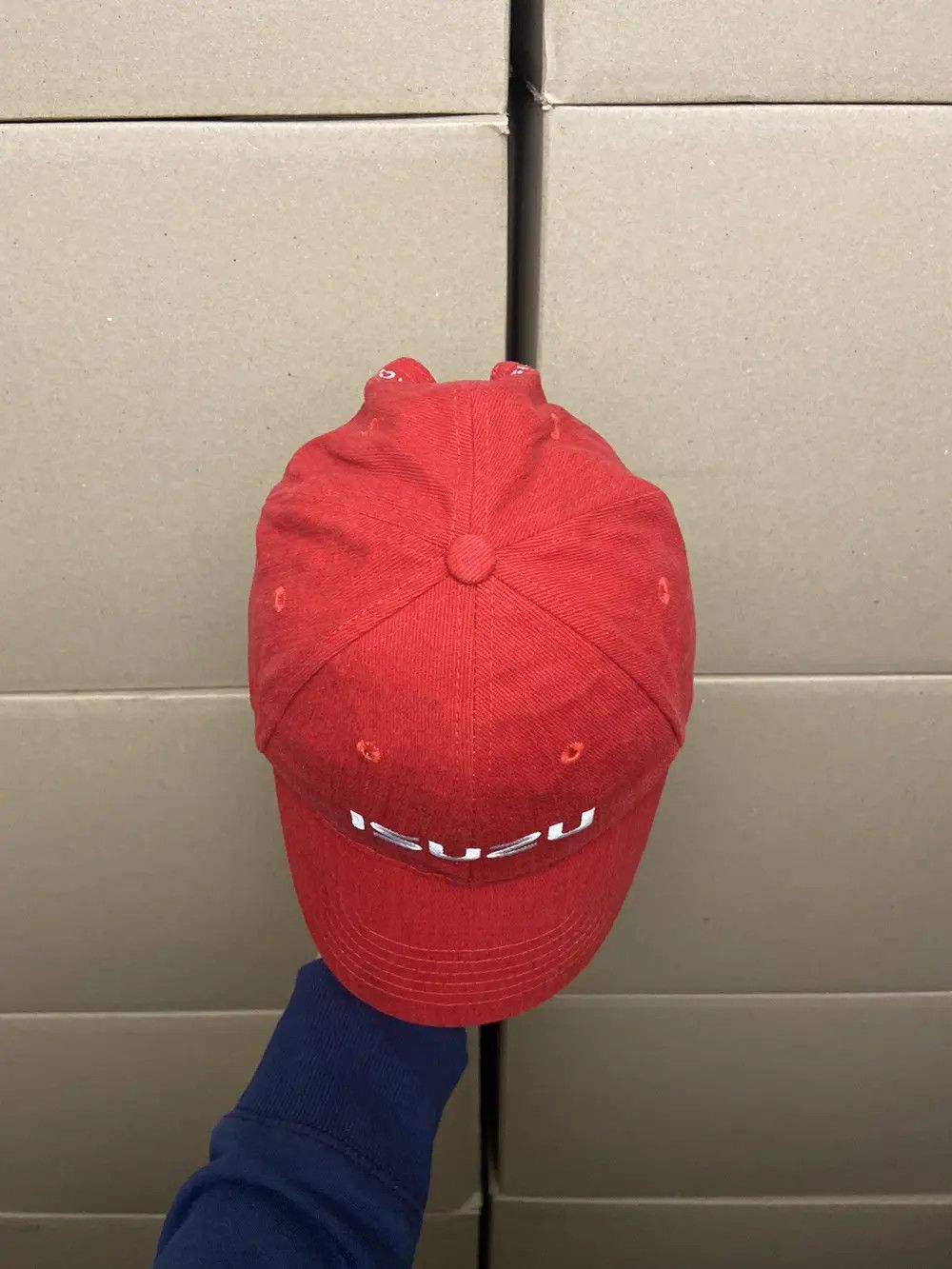 Vintage VINTAGE ISUZU RACING CAP HAT Y2K MOTO FORMULA UNO SKATE F1 Size ONE SIZE - 8 Thumbnail