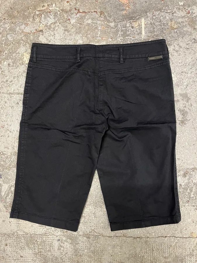 Prada 2000s Prada Faded Black Short Size US 31 - 6 Thumbnail