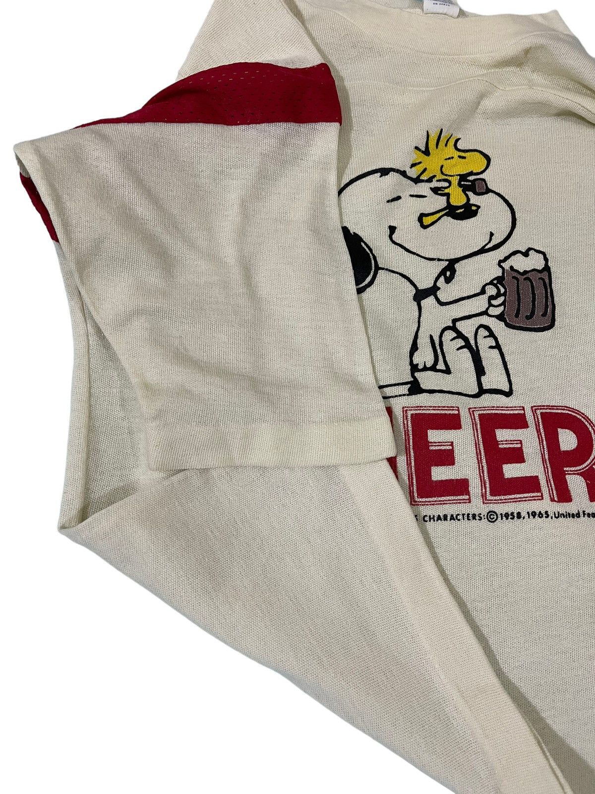 Vintage vintage snoopy tshirt Size US S / EU 44-46 / 1 - 10 Thumbnail