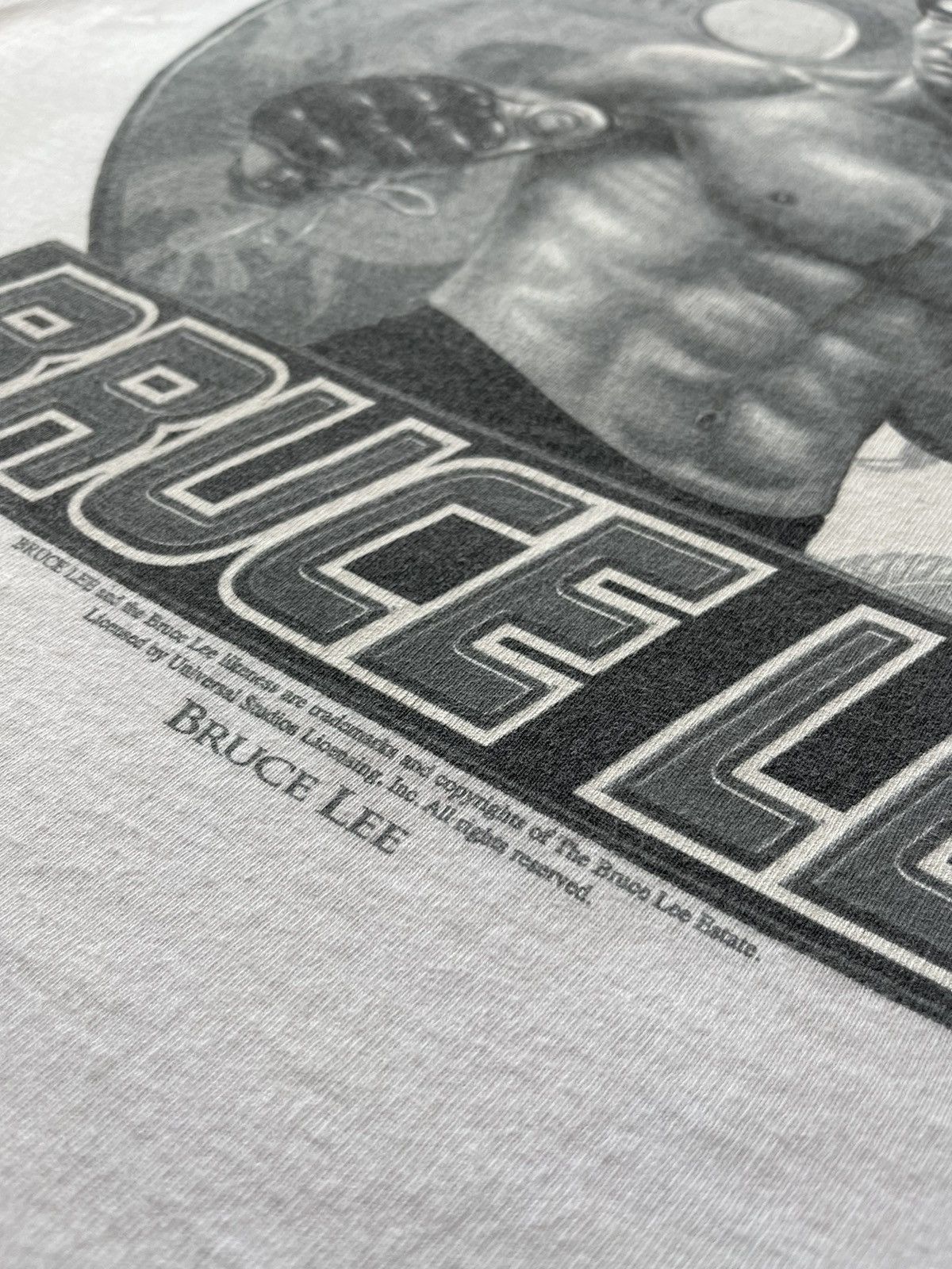 Tultex Bruce Lee Martial Arts Kungfu Legend Y2k Tee Size US M / EU 48-50 / 2 - 9 Thumbnail